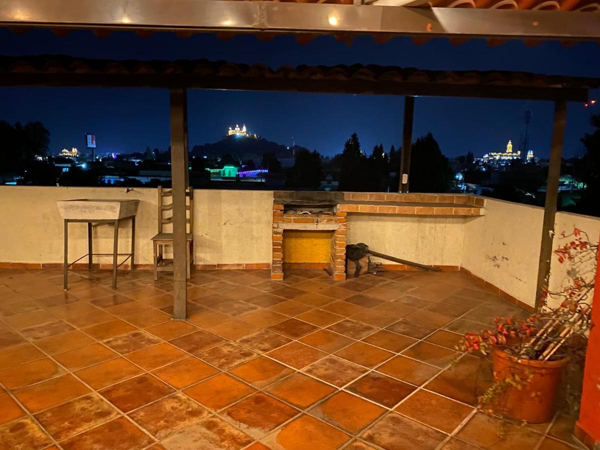 Apartamento Departamento Con Terraza Lobo Cholula Exterior foto