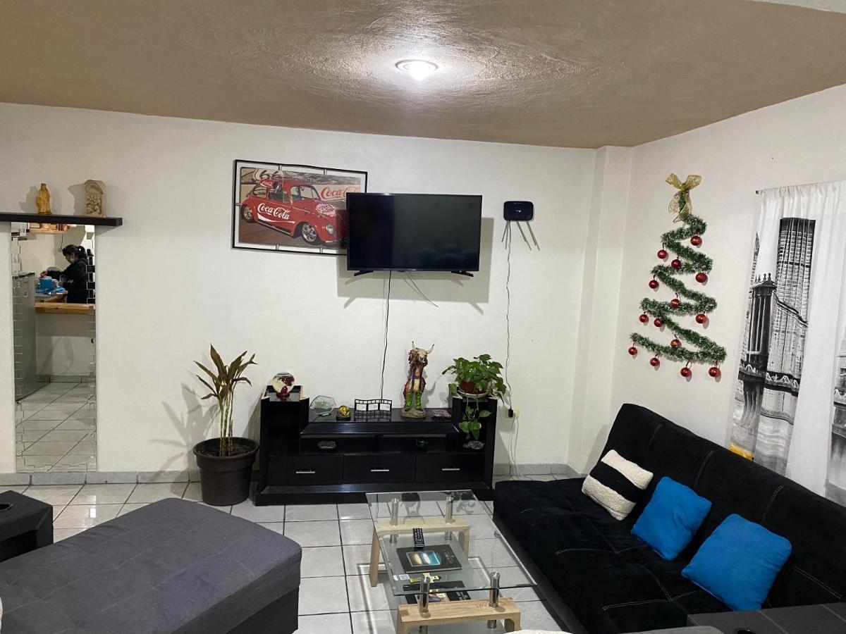 Apartamento Departamento Con Terraza Lobo Cholula Exterior foto