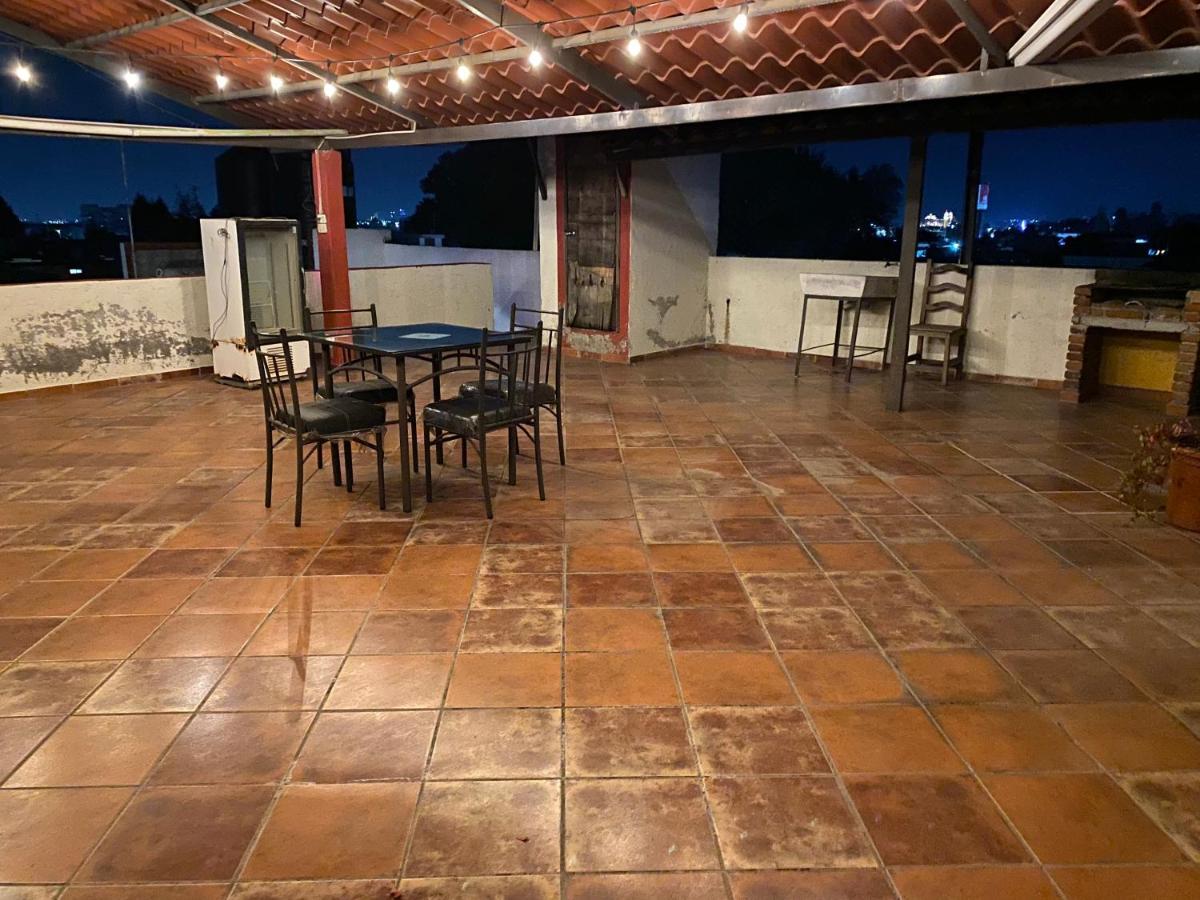 Apartamento Departamento Con Terraza Lobo Cholula Exterior foto