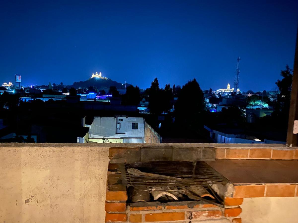 Apartamento Departamento Con Terraza Lobo Cholula Exterior foto